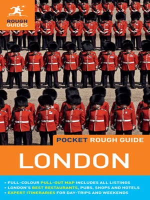 cover image of The Pocket Rough Guide London